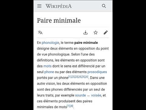 Vidéo: Qu'est-ce que la phonologie wikipedia ?