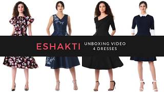 eShakti custom dresses Unboxing screenshot 3