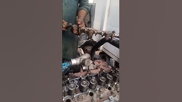 How to engine tapper rocker assembly fitting#kashi #mechanic