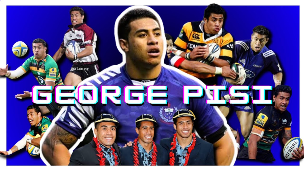 George Pisi | The ups and downs of Professional Rugby | SE02Ep 3 - YouTube