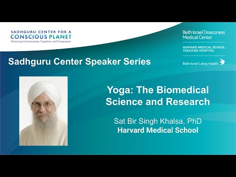 “Yoga: The Biomedical