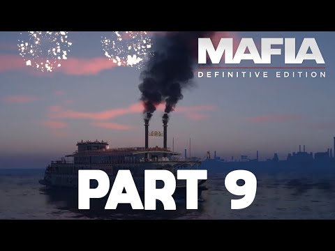 MAFIA DEFINITIVE EDITION Gameplay Walkthrough Part 9 [60FPS ULTRA] - No Commentary (Mafia 1 Remake)