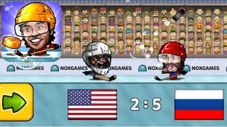 Puppet Ice Hockey: Pond Head - Gameplay Walkthrough (Android) Part 3 screenshot 3