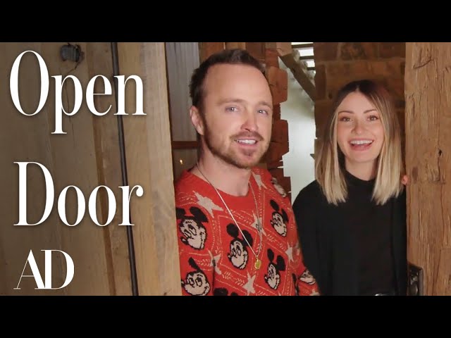 Inside Aaron Paul’s Rustic Riverside Home In Idaho | Open Door | Architectural Digest class=