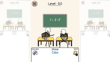 Draw Puzzle Level 50 Cake Walkthrough Solution