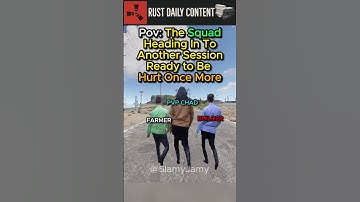 Rust HERE WE GO AGAIN #shorts   #rust  #rustshorts  #gaming  #funny