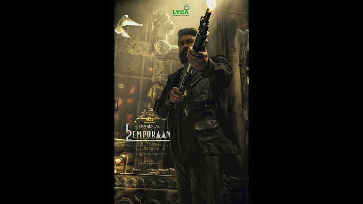 Empuraan | Jaise Jose as Xavier| Poster Movie| Mohanlal| Prithvi Raj| Lucifer| Ashirvad Cinemas.