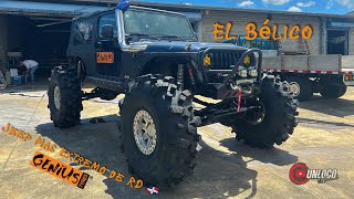 El bélico, El Jeep LJ Más EXTREMO de Republica Dominicana, walkaround!