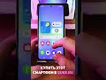 Samsung Galaxy A36 5G. Режим управления смартфоном одной рукой!  #shorts
