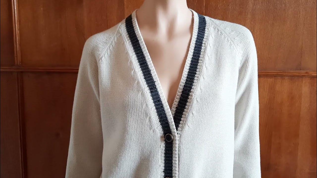 Кардиган с карманами. #kardigan#knittingkardigan - YouTube