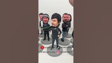 Create Your Own Bobblehead Funny Office Manager Gifts#custom #shorts #gift #bobbleheads #bobblegifts