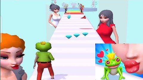 FrogPrince Rush in Max Level gameplay Walkthrough Part 1 All Levels (Android,i0s)