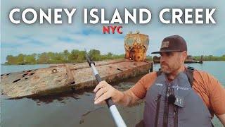 Brooklyn Kayaking Adventure: Exploring an Abandoned Submarine & Coney Island Creek