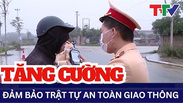 An toàn giao thông: Công an huyện Đông Sơn đảm bảo trật tự an toàn giao thông | NSTH