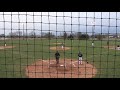 Jacob ball 2020 class  double against owensboro catholic