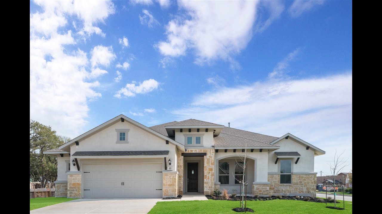 La Coste (3076 Plan) in Boerne, TX YouTube