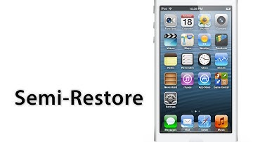 [Preview] Semi-Restore: Restore Without Losing Your Jailbreak