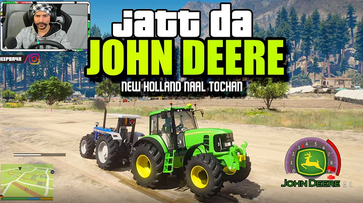 John Deere vs New Holland | karta ohi kam New Punj...