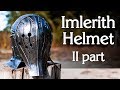 Imlerith from Wild Hunt. Forging the helmet from the Witcher 3. Sheet metal art, part II.