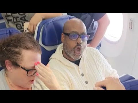 Angry Passenger Yells at Flight Attendants Over Crying Baby