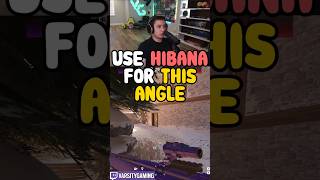 USE THIS HIBANA LONG ANGLE (SIEGE SCHOOL) #shorts