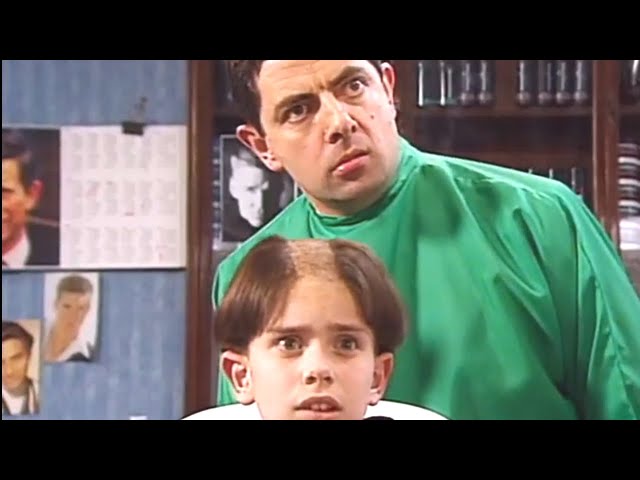 Hair by Mr Bean of London | Episode 14 | Widescreen Version | Classic Mr Bean class=