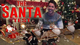 The Santa Test - Can you be Santa