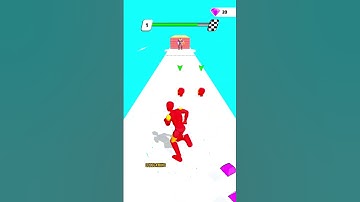 NOOB vs PRO vs HACKER in Super Hero Pick 3D New Games Ios Android #games #funny #shorts