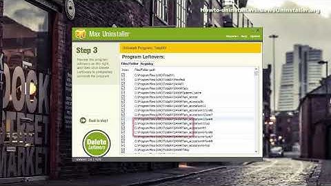 How to Remove TotalAV efficiently in Windows
