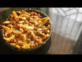 Loaded Fries/Chicken Loaded Fries Recipe by The Balance Flavour