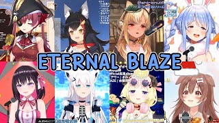 Hololive Sings - Eternal Blaze
