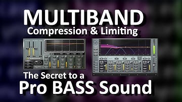 Multiband: the secret to a pro bass sound (with Waves C6 and L3)
