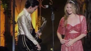 Lana Del Rey & Stephen Sanchez - Until I Found You - Live in Boston - Sub Español - Multi angle