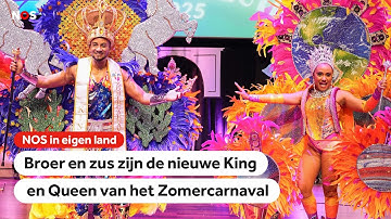 Oneal en Celine Rodgers zijn de King en Queen van het Zomercarnaval 2025.