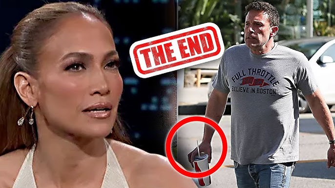 7 Major Signs That Jennifer Lopez and Ben Affleck Are Done - YouTube