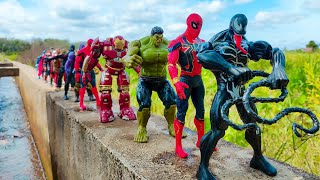 Avengers Superhero Story, Spider Man Miles Morales, Hulk Pregnant, Captain America vs Iron Man