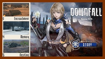 Mecharashi - (Sylvie) Downfall Event -  Story 3-5 - Encroachment, Memory & Nestling