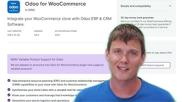 Odoo for WooCommerce - Product variations now supported!