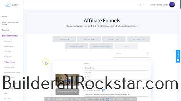 Builderall Rockstar - Affiliate Training - Using the Redirect Link