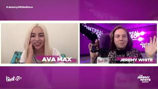 Ava Max talks love for Shania Twain, writing with Cirkut and HEAVEN & HELL | Jeremy White Show