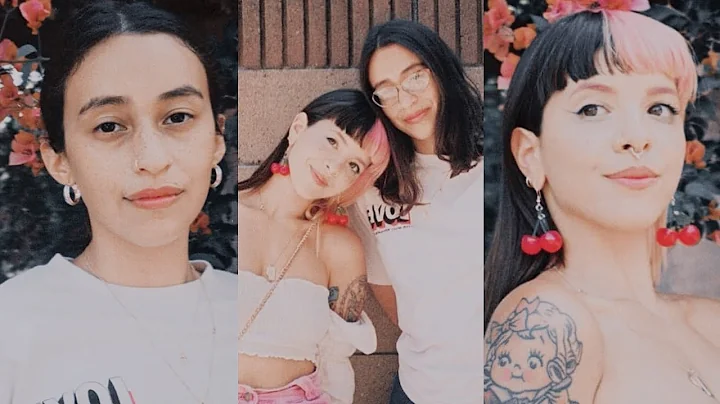 jackie molina & melanie martinez [moments together]