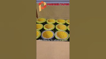 Experience the cutting-edge BOPP Tape Printing Machine in action! 🎥✨ This  to print custom logos,