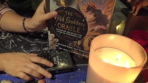 The Wild Goddess Oracle | Full Flip Through of Each Card