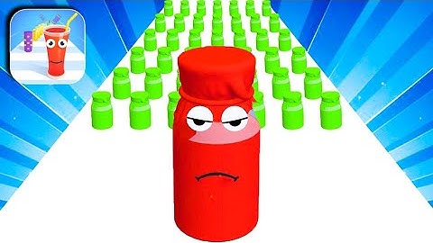 Juice Run 🥤🍹🍹 All Levels Gameplay Walkthrough IOS, Android Big Update JJ145D