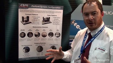 CSM Nanoindentation Testing Platform - Versatile Testing System