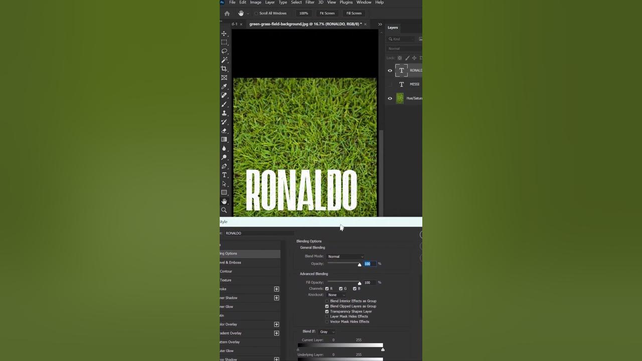 Blend Text With Background In Photoshop YouTube blend-text-with-background-in-photoshop-youtube