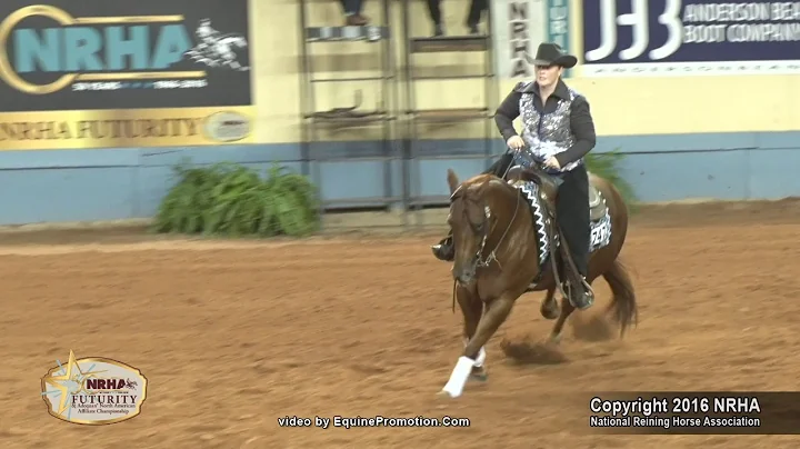 Diamonds N The Light ridden by Sarah-Rose Bouchard...