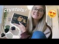 AOVILA CRYSTAL UNBOXING + HOW TO USE!