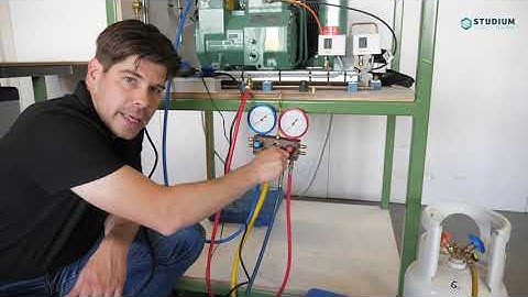 Koudemiddelen handelingen Deel 2 - De installatie leeghalen