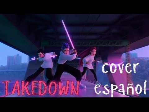 TAKEDOWN - HUNTR/X / Cover español - K pop demon hunters